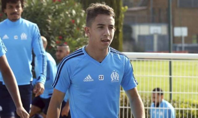 Olympique Marseille Maxime Lopez