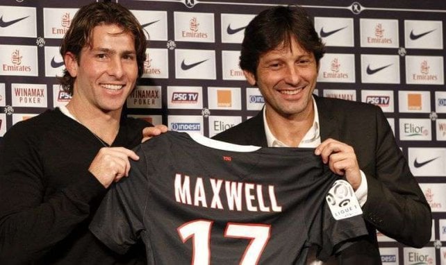 PSG Maxwell Scherrer Cabelino Andrade
