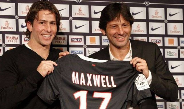 Maxwell, première recrue hivernale du PSG