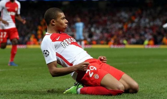 Monaco Kylian Mbappé Lottin