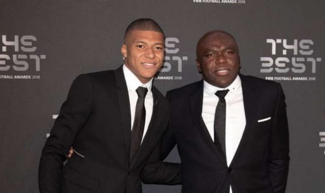 PSG Kylian Mbappé Lottin