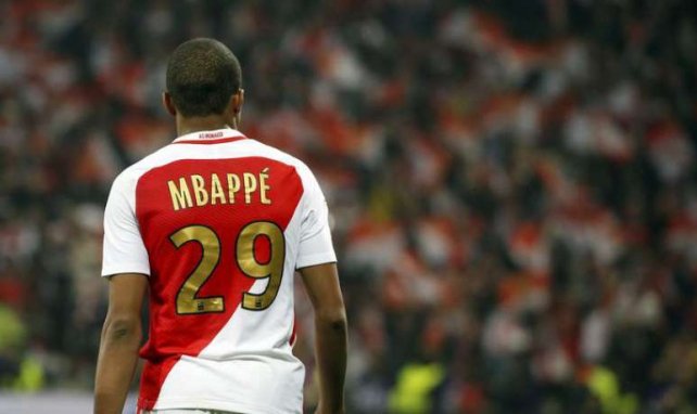 Monaco Kylian Mbappé Lottin