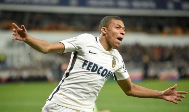 Monaco Kylian Mbappé Lottin