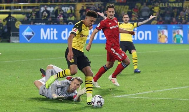 Même Manuel Neuer s'incline face à Jadon Sancho !