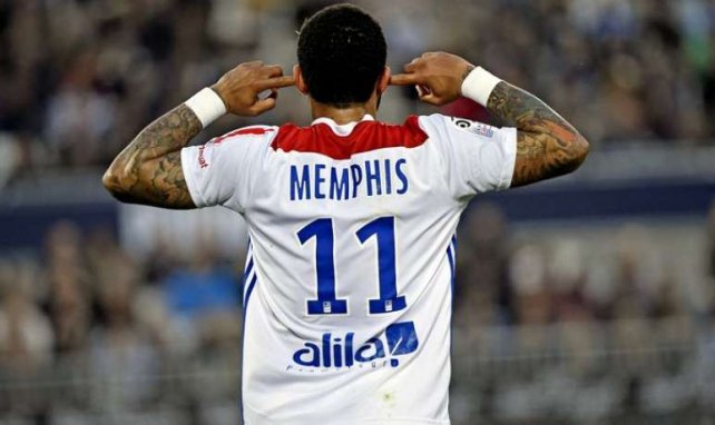Olympique Lyonnais Memphis Depay