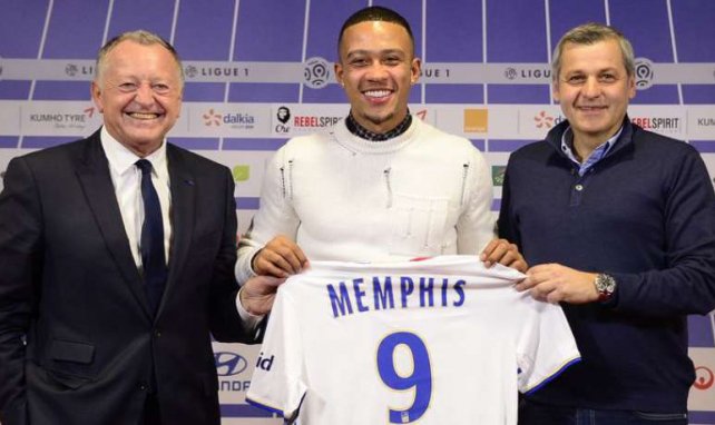 Olympique Lyonnais Memphis Depay