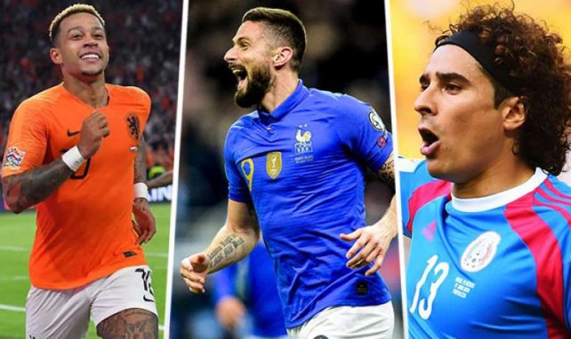Le onze des joueurs qui sont meilleurs avec leur sélection qu’avec leur club