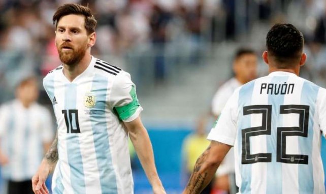 Messi a mis l'Argentine sur de bons rails