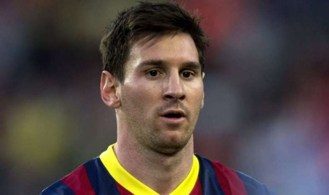 Barcelone Lionel Andrés Messi Cuccittini