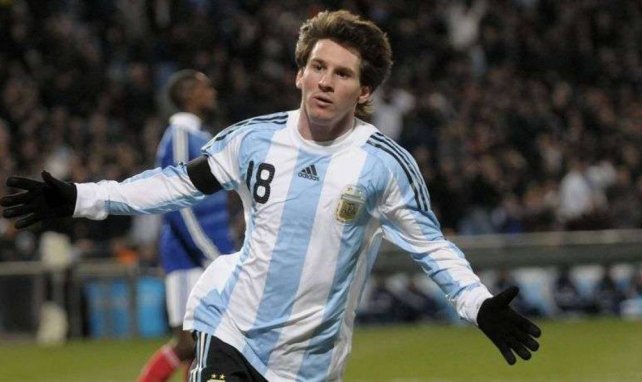 Messi et l'Argentine vont défier l'Allemagne