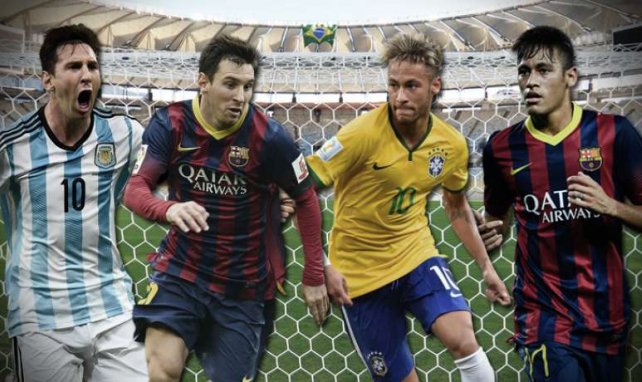 Messi et Neymar au menu du Journal de la Coupe du Monde