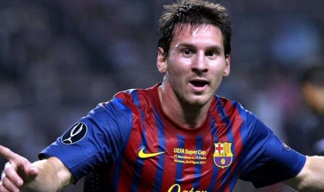 Barcelone Lionel Andrés Messi Cuccittini