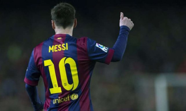 Messi va toucher une fortune en 2015