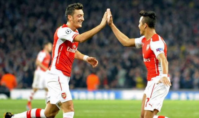 Arsenal FC Mesut Özil