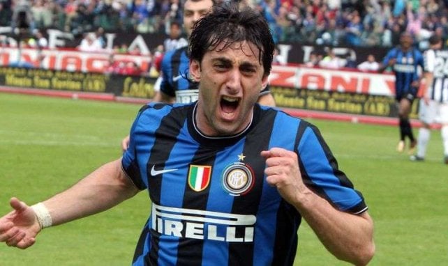 Inter Milan Diego Alberto Milito