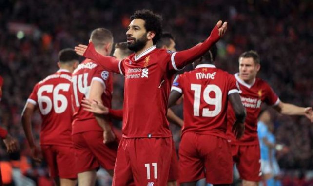 Mohamed Salah a encore brillé avec Liverpool