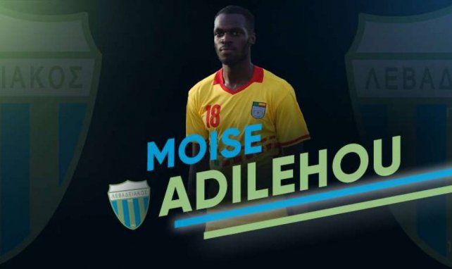 Levadiakos FC Moïse Adilehou