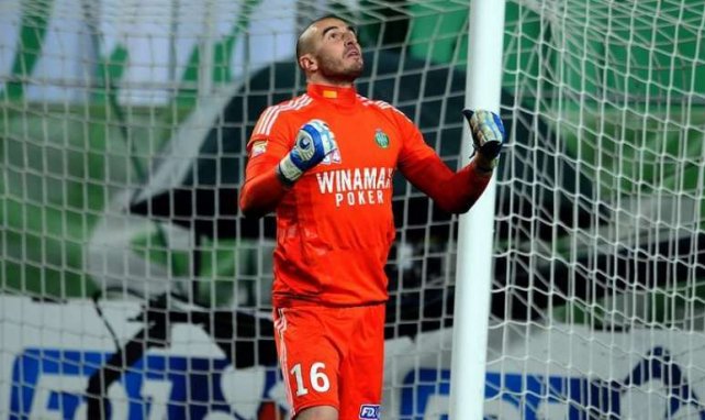 Monaco Stéphane Ruffier