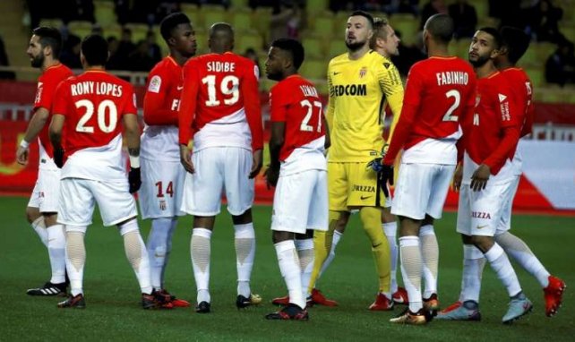 Monaco s'est imposé après avoir été mené de deux buts face à Troyes