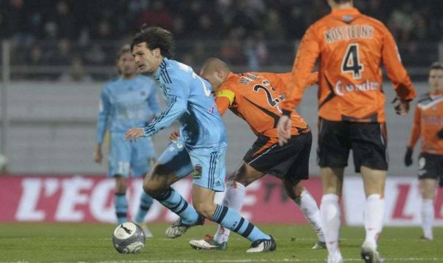 Olympique Marseille Fernando Morientes Sánchez