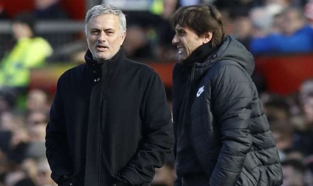 Mourinho et Conte cherchent un point de chute