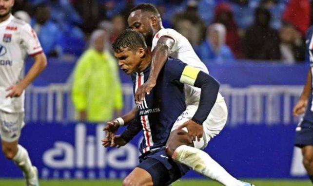 PSG Thiago Emiliano da Silva