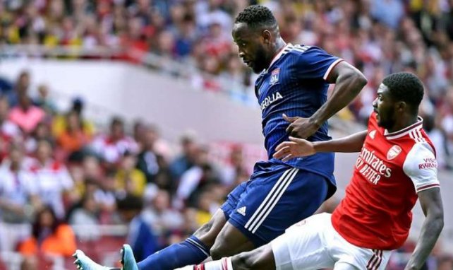 Moussa Dembélé face à Arsenal