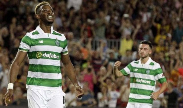 Moussa Dembélé face au Barça en Ligue des Champions