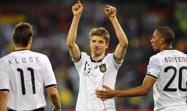 Angleterre Thomas Müller