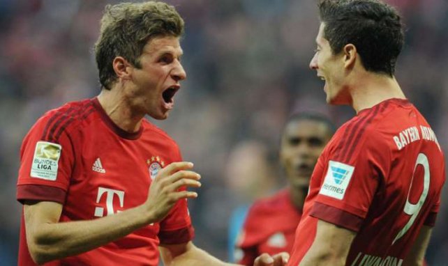 Bayern Munich Thomas Müller
