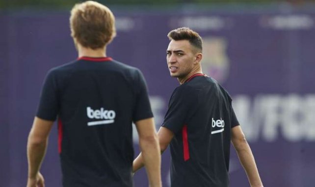 Barcelone Munir El Haddadi Mohamed