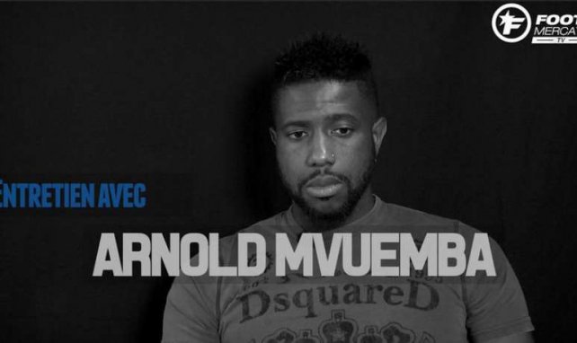 Olympique Lyonnais Arnold Mvuemba