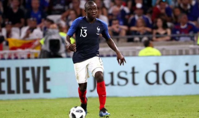 N'Golo Kanté