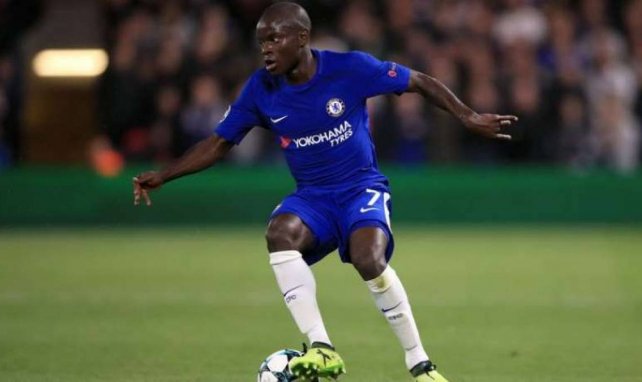 Chelsea FC N'Golo Kanté