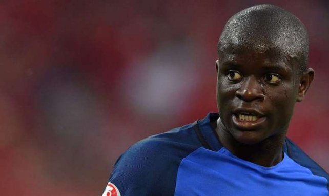 Leicester City FC N'Golo Kanté