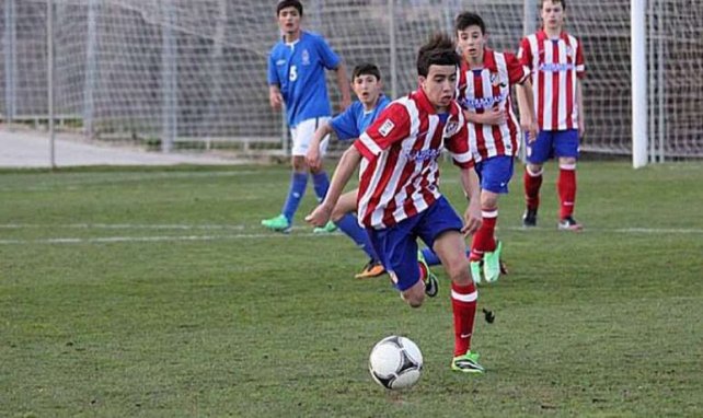 Nabil Cherkaoui, la pépite belge de l'Atletico Madrid