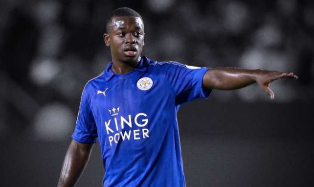 Leicester City FC Nampalys Mendy
