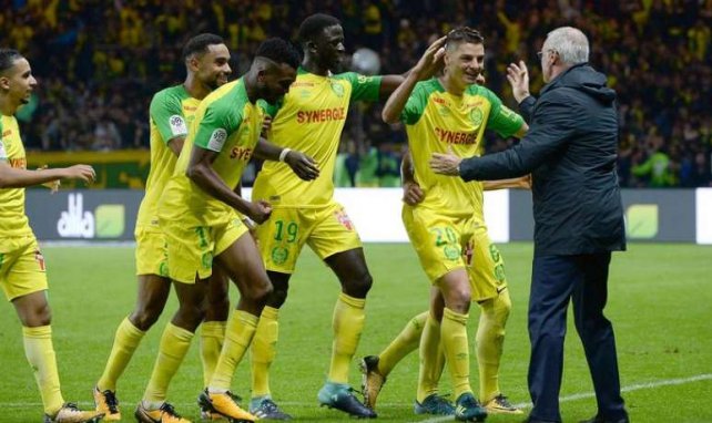 Nantes est maintenant 3e de Ligue 1