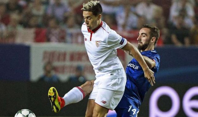 FC Séville Samir Nasri