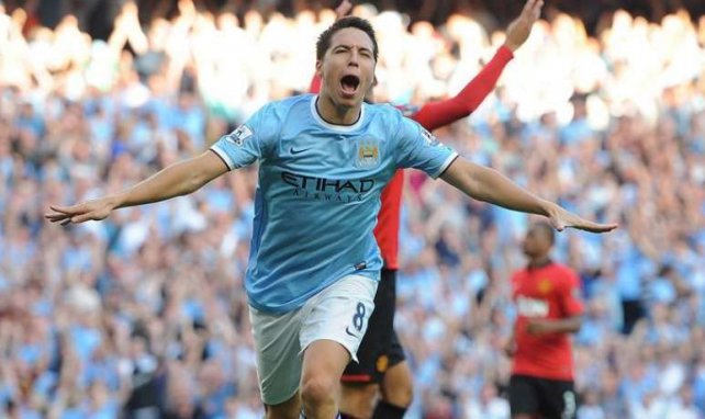 Manchester City FC Samir Nasri