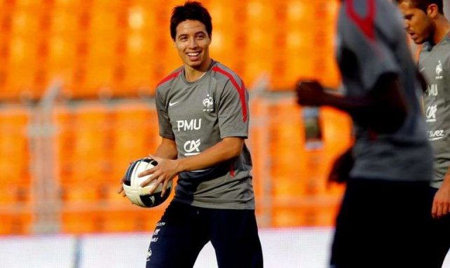 Manchester City FC Samir Nasri