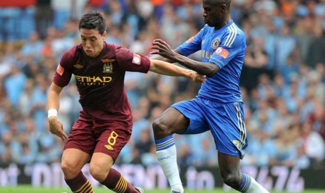 Manchester City FC Samir Nasri