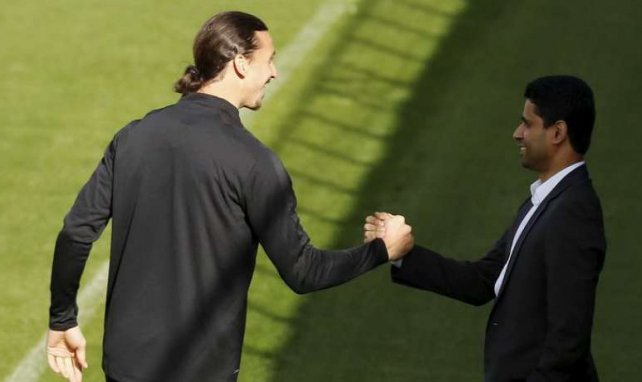 PSG Zlatan Ibrahimović