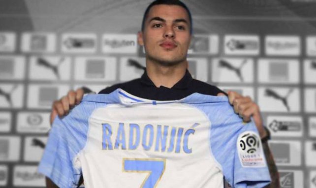 Olympique Marseille Nemanja Radonjić