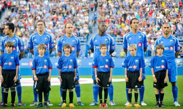 Montreal Impact Alessandro Nesta