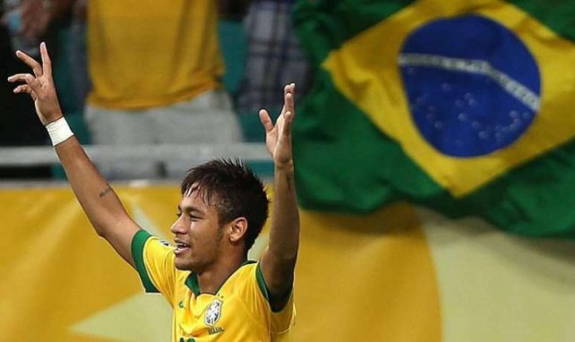 Brésil Neymar da Silva Santos Junior