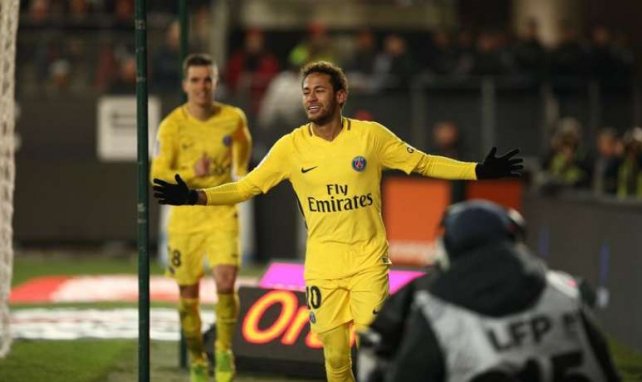 Neymar élu meilleur joueur de la saison