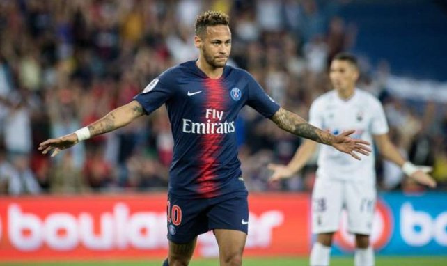 PSG : la sortie médiatique de Neymar
