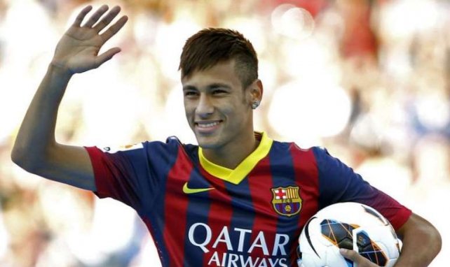 Barcelone Neymar da Silva Santos Junior