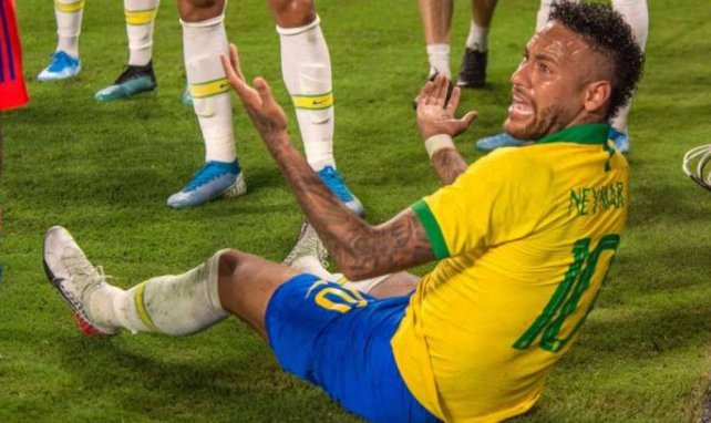 Brésil Neymar da Silva Santos Junior